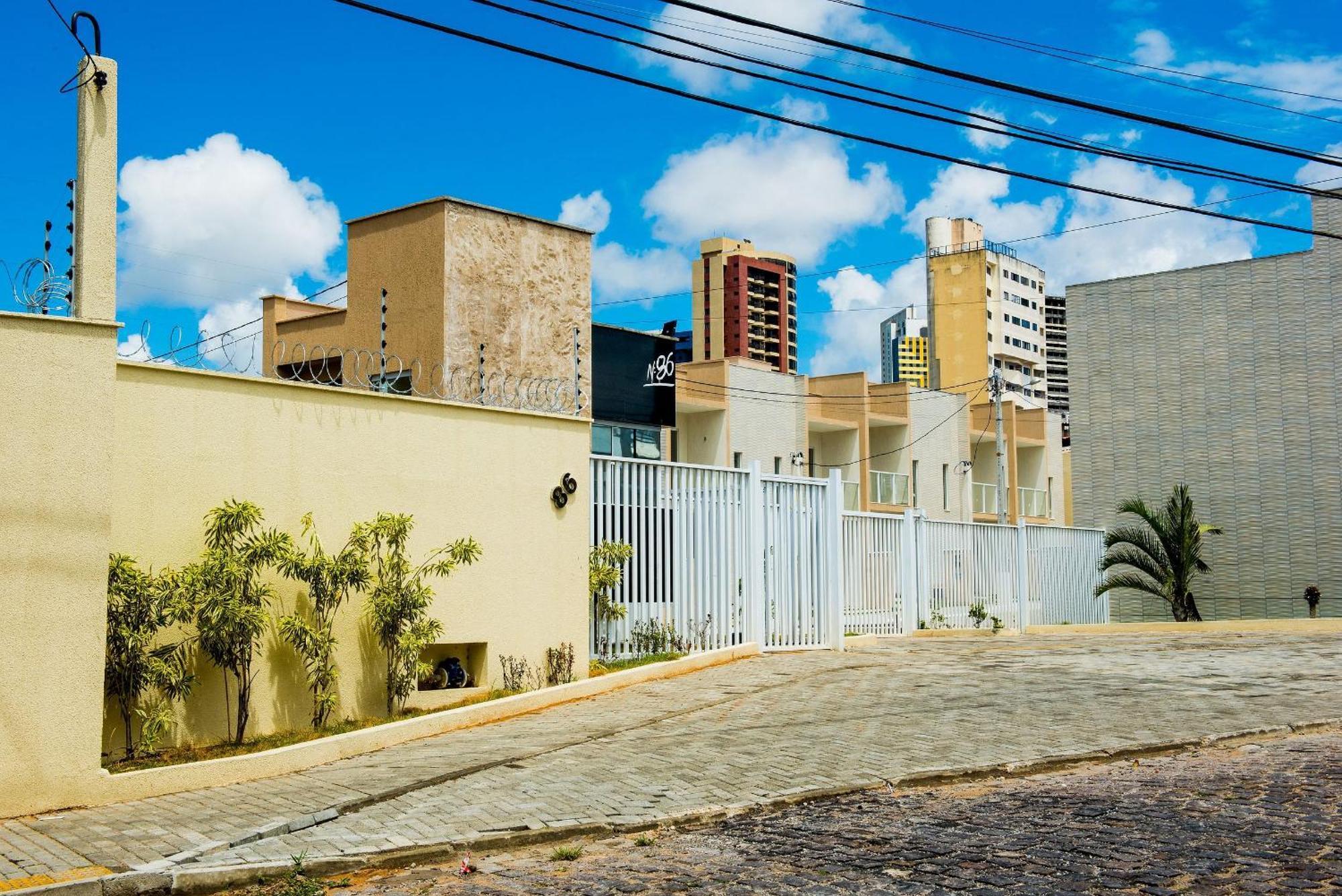 Jpn03 - Duplex Em Condominio Fechado Prox. A Praia Natal Exterior photo